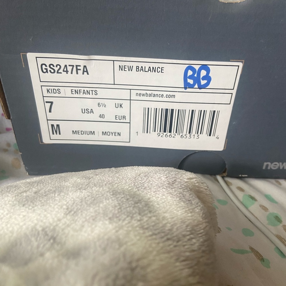 Green new balances - Picture 7 of 10